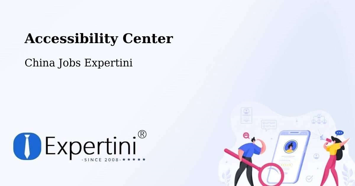 Accessibility Statement – Yantai - China Jobs Expertini