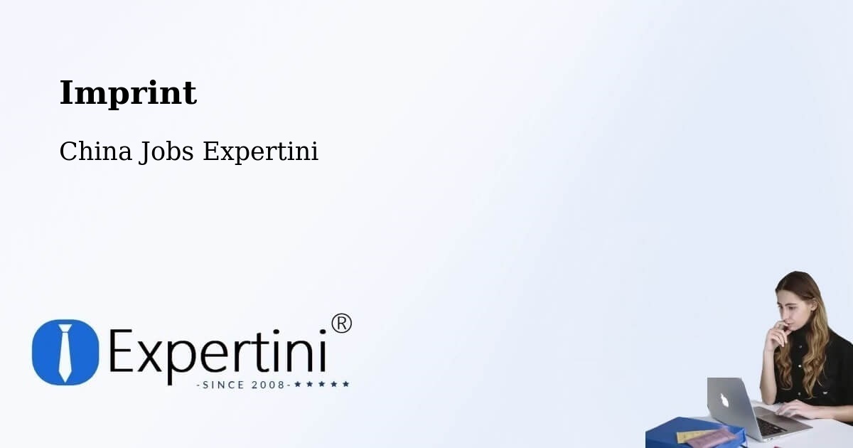 Imprint – Yantai - China Jobs Expertini