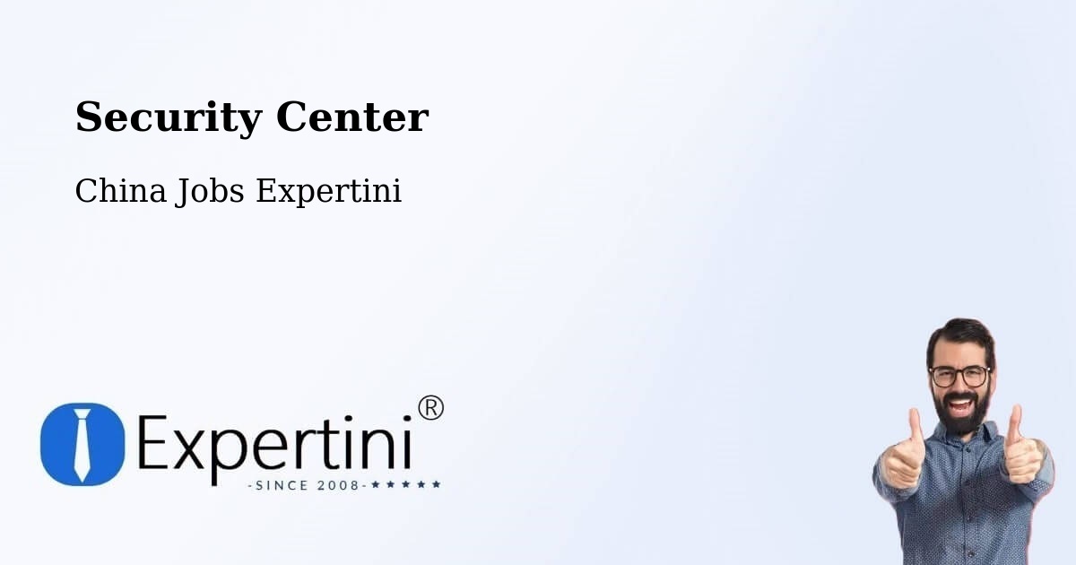 Security & Compliance – Yantai - China Jobs Expertini