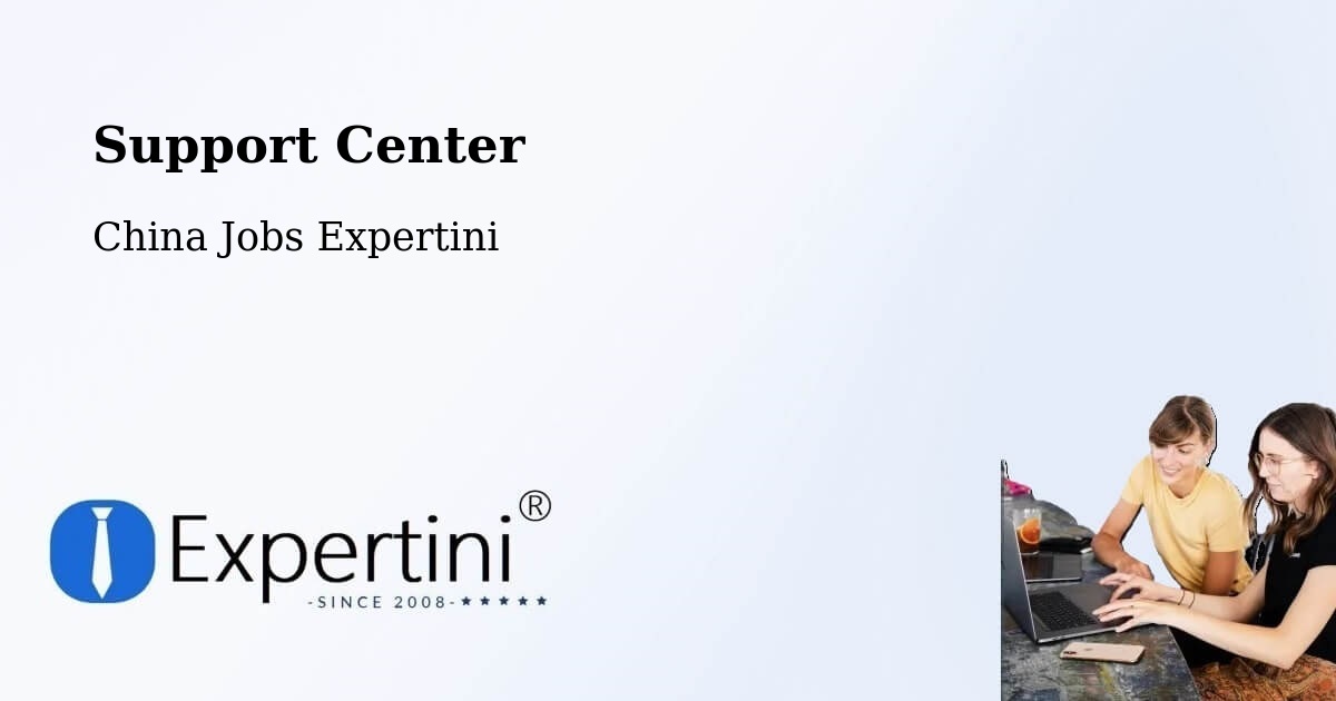 Support Services – Yantai - China Jobs Expertini